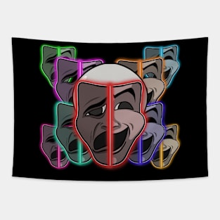 Actors crew Jolly Roger pirate flag (no caption) Tapestry