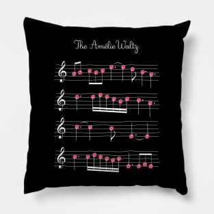 The Amelie's Waltz raspberries movie fan art Pillow