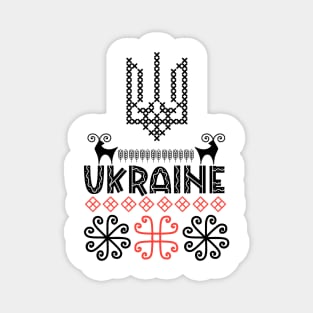 Ukrainian Ethnic Magnet