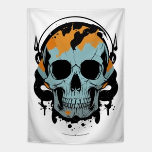 Skull Tapestry