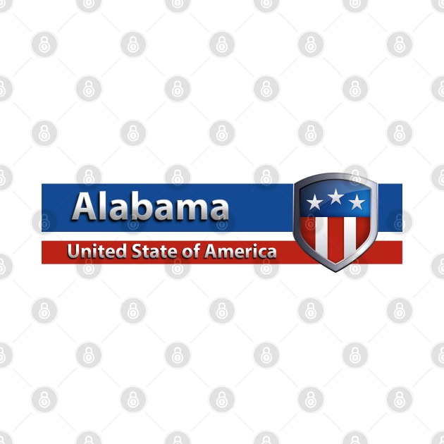 Alabama - United State of America by Steady Eyes