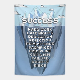 Success Ice Berg Tapestry