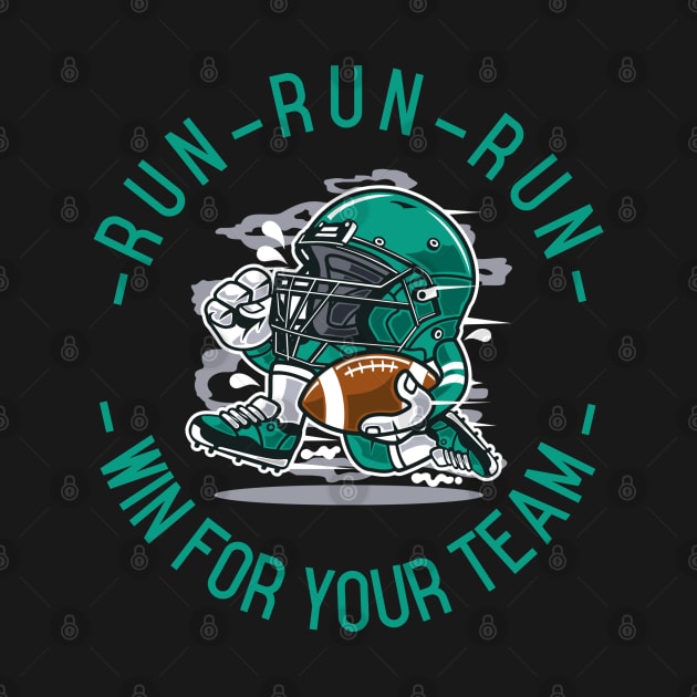 RUN by WOOF SHIRT by WOOFSHIRT