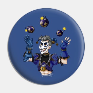 Junkrat Fool Skin Pin