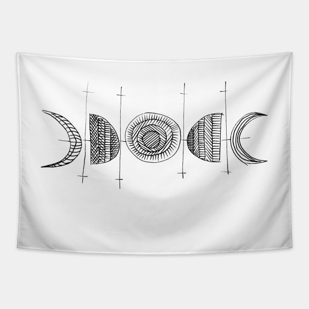 Moon Tapestry by mishart