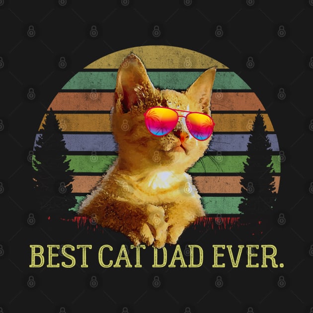 Best Cat Dad Ever by AllWellia