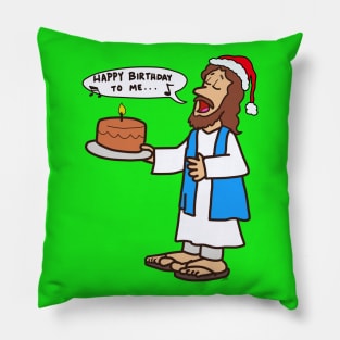 Merry Christmas!!!! and Happy Birthday to Jesus Pillow