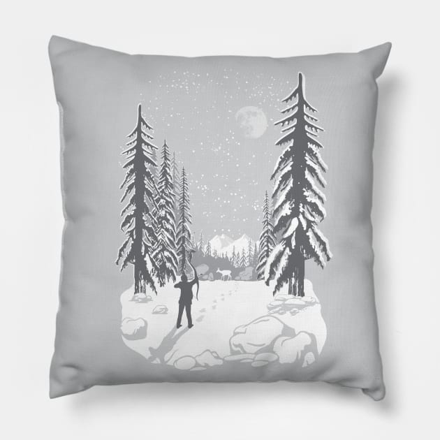 Ellie's Hunt Pillow by Daletheskater