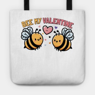 Bee My Valentine Tote