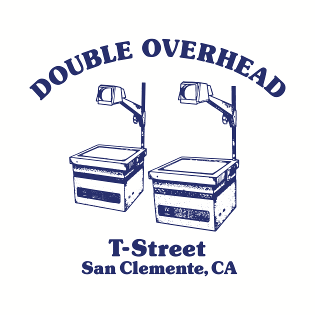 Double Overhead T-Street, San Clemente, CA - Light by Double Overhead