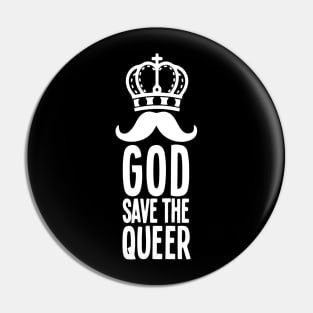 God Save The Queer Pin