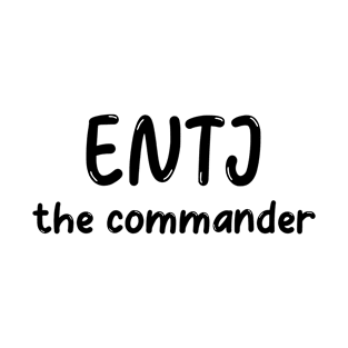 ENTJ Personality Type (MBTI) T-Shirt