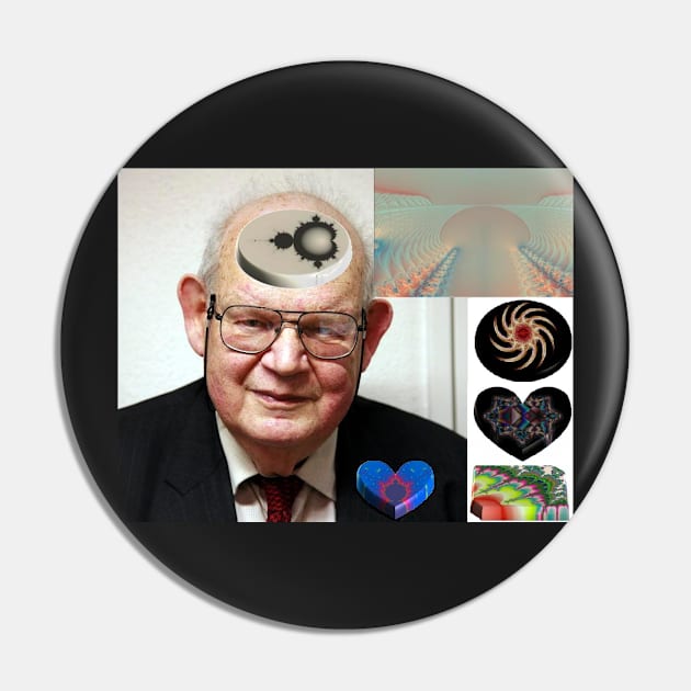 Thank You, Benoit Mandelbrot Pin by barrowda