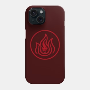 Fire Nation Dragon Phone Case