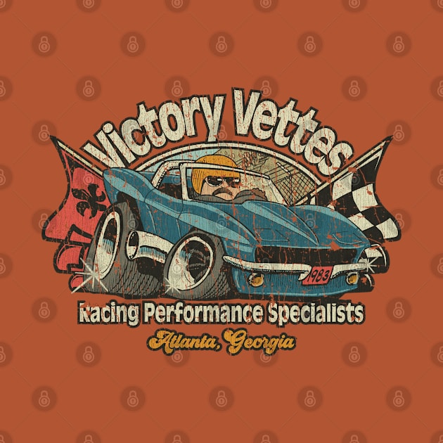 Victory Vettes 1983 by JCD666