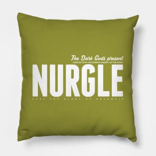 Nurgle (White) Pillow