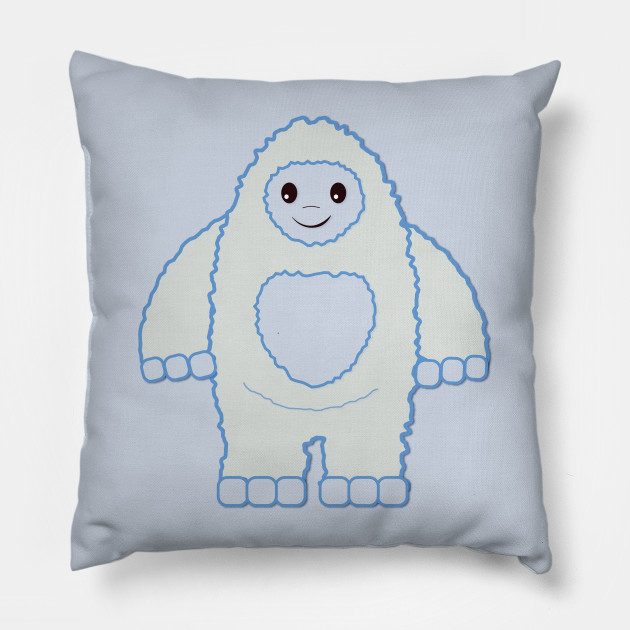 Baby Yeti Throw Pillow for Sale by Cinderwing