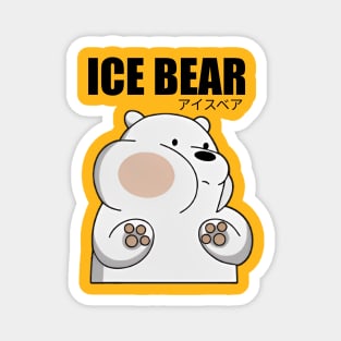 ice bear Magnet