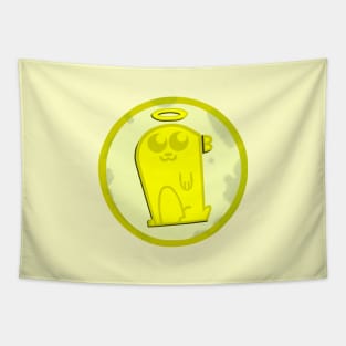 TDAS Heroic Hamsters's logo Tapestry