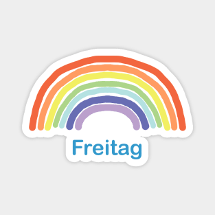 Freitag Friday Rainbow Magnet