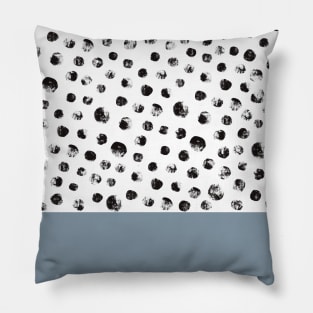 Modern Color Block Art Pillow