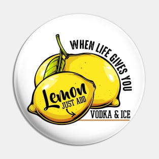 Lemon Fruit Pin