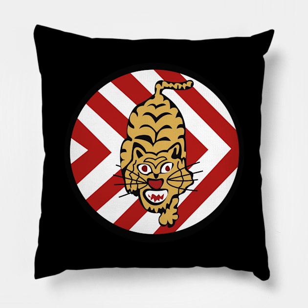 430th Tactical Fighter Squadron wo Tabs wo Txt Pillow by twix123844