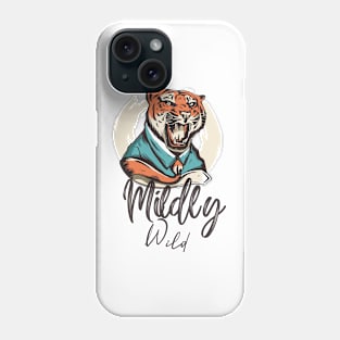 Big cat tiger Phone Case