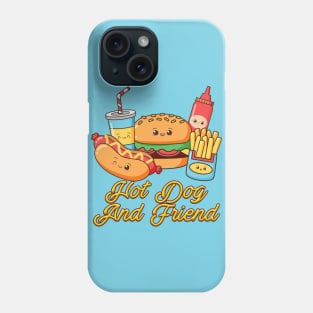 Hot Dog And Friend Phone Case