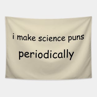 Science Puns Tapestry