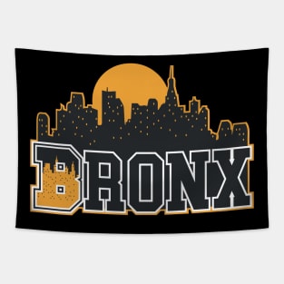 Bronx Skyline College Style Design Tapestry