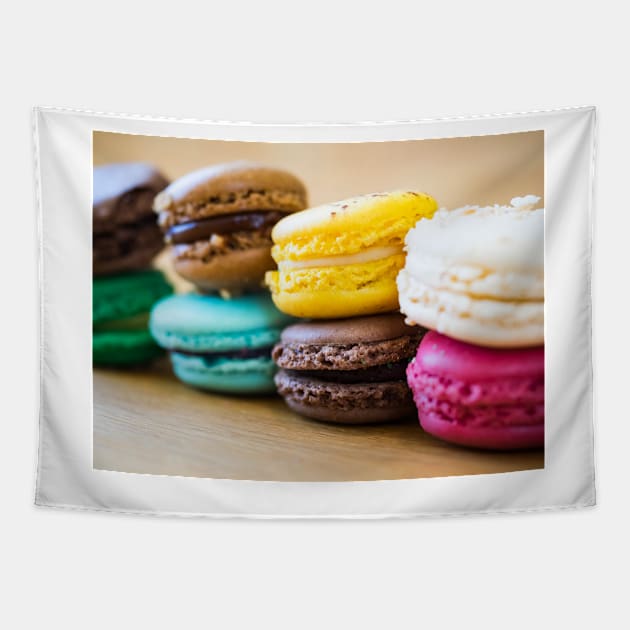 Macaroons Tapestry by ansaharju