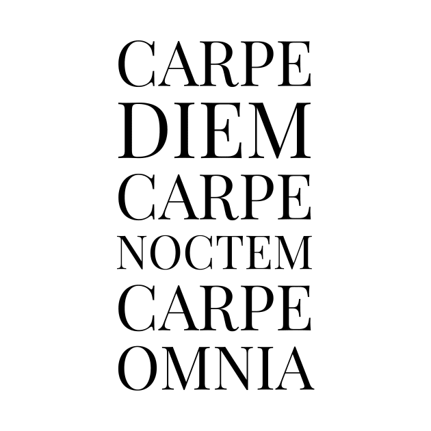 Carpe Diem by emanuelacarratoni