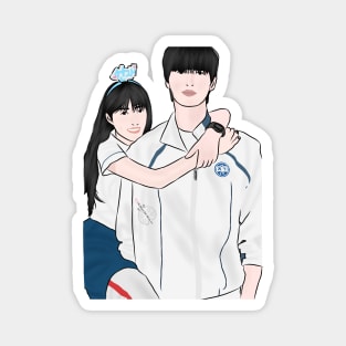 Lovely Runner Korean Drama Magnet