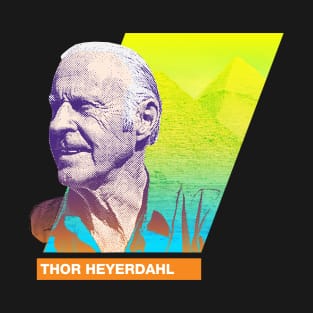 Thor Heyerdahl T-Shirt