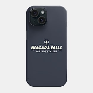 Niagara Falls New York - Water Drop Phone Case