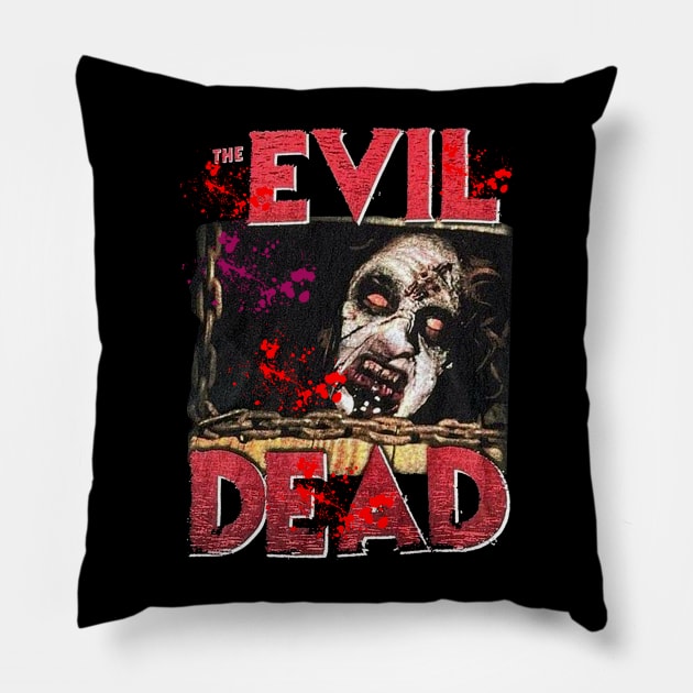 The Evil Dead Pillow by gulymaiden