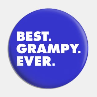 Best Grampy Ever Pin