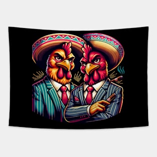 Los Pollos Hermanos T-Shirt Tapestry