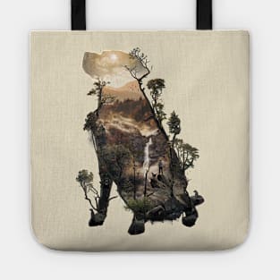 Black Lab Tote