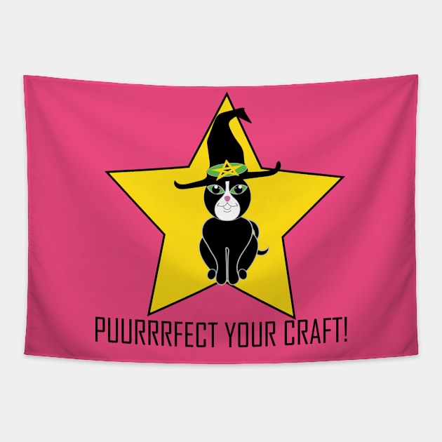 Purfect Your Craft Tapestry by TheCornucopia