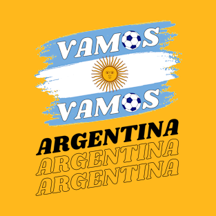 Argentina Qatar World Cup 2022 T-Shirt