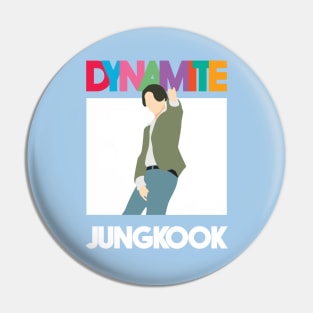 BTS DYNAMITE JUNGKOOK Pin