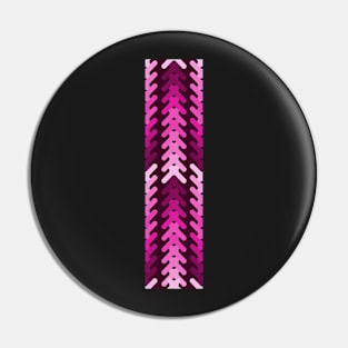 Hot pink arrow heads Pin