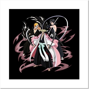 V2152 Bleach Character Anime Manga Art Decor WALL POSTER PRINT