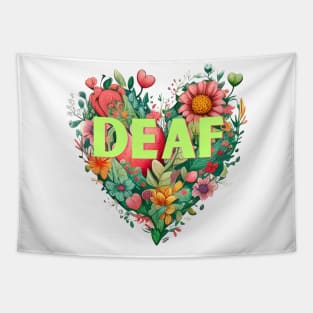 Deaf - Green Tapestry