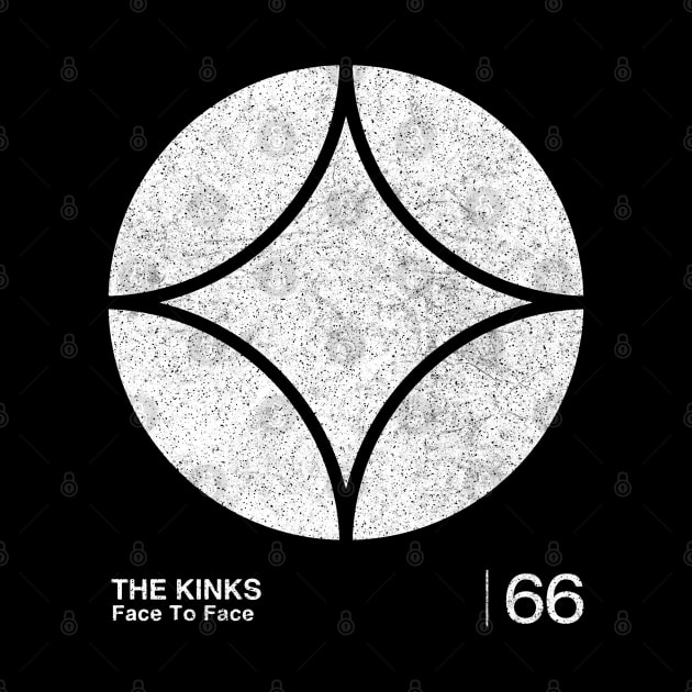 The Kinks / Minimalist Graphic Artwork Design by saudade