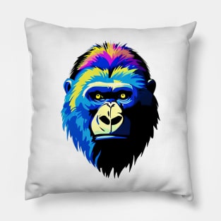 Gorille Couleurs 01 Pillow