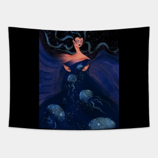 Jellyfish Tapestry