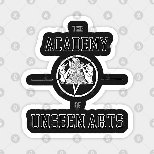 The Academy of Unseen Arts Magnet by tmiranda85